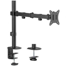AISENS - SOPORTE DE MESA ECO GIRATORIO E INCLINABLE PARA 9KG (3 PIVOTES, 1 BRAZO) DE 17-32, NEGRO