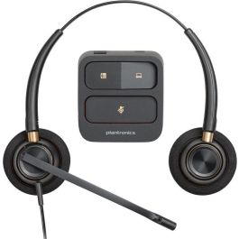 HP EncorePro 520 Auriculares Profesionales Binaurales Quick Disconnect para Call Center, Oficina y PC - Ligeros y Cómodos Precio: 73.68999946. SKU: B13LMRWHTD