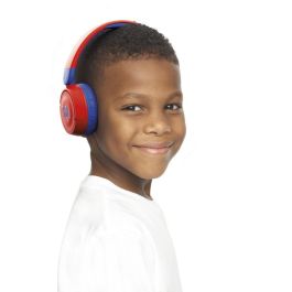 JBL JR310BT, Kids wireless on-ear headphones, reduced volume for safe listening, Blue JBL JR310BT, Kids wireless on-ear headphones, reduced volume for safe listening, Blue