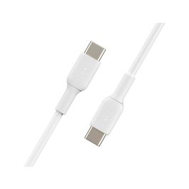 Cable USB-C Belkin CAB003BT1MWH Blanco 1 m