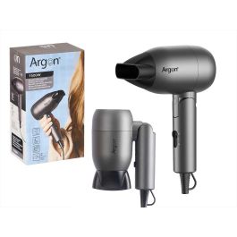 Secador Pelo Antracita Negro Mate Plegable 1500W Argon 11x21x8cm (6 Unidades) Precio: 95.93727. SKU: B1DGN8G6N2