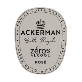 Ackerman Sin Alcohol X Zero Rosé 75cl