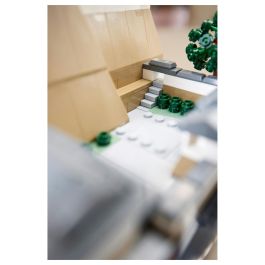 Lego Architecture 21060 Kit de Construcción del Modelo del Castillo Himeji para Adultos Fanáticos de la Cultura Japonesa