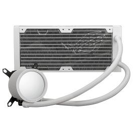 Asus ROG RYUO III 240 ARGB WHT Sistema de Refrigeración Líquida para CPU con OLED y Aura Sync RGB