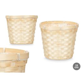 Cubre Macetas Redondo Bambu Trenzado 19Cm Ibergarden (24 Unidades) Precio: 39.49999988. SKU: B1C2Q6FZW9