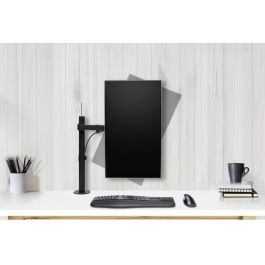Kensington Brazo Monitor SmartFit Ergo Extensible K55408WW - Ajuste Ergonómico, 90° Giro, 180° Rotación, Soporte hasta 34" y 8kg