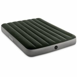 Intex 64762 Colchón Hinchable Downy FT 2 Plazas con Inflador de Pie Intex 64762 Colchón Hinchable Downy FT 2 Plazas con Inflador de Pie