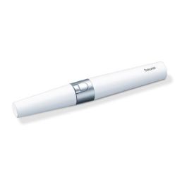 Beurer MP-18 Set de Manicura Eléctrico con 3 Accesorios, 2 Velocidades y Luz LED