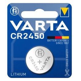 Varta 6450112401 Pila de Botón Litio CR2450 570mAh 1ud - Para electrónica Precio: 2.78999985. SKU: S0429857