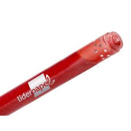 Liderpapel Rotuladores Efecto Purpurina Metalizada Punta Reversible Bolsa 6 Unidades Colores Surtidos