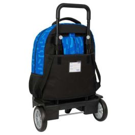 Mochila Safta Grande Con Ruedas Compact Evolution Extraible Hot Wheels Let'S Race 450x330x220 mm Mochila Safta Grande Con Ruedas Compact Evolution Extraible Hot Wheels Let'S Race 450x330x220 mm