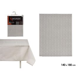 Kinvara Mantel Loneta Antimanchas Estrella Gris 140x180 cm (Set de 6) Precio: 73.89000036. SKU: S3609862