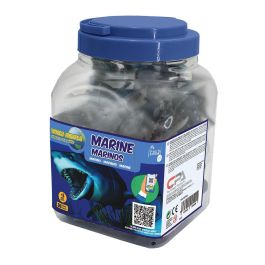 Tachan 6602 Bote 30 Animales Océano Figuras de Plástico Educativo con Mapa QR Interactivo para Fomentar Curiosidad y Aprendizaje +3 Años Precio: 15.59000058. SKU: B1FSB7RDNR