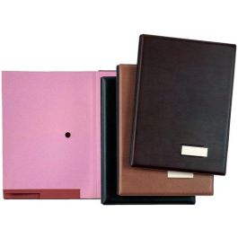 Pardo 0874 Portafirmas extra 12 departamentos negro, símil piel, lomo fuelle, 250x335 mm Precio: 33.4999995. SKU: B1DZZSVMCK