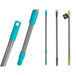 Arte Regal Palo Telescópico 120 cm de Plástico y Metal, Gris con Puntas Surtidas en 3 Colores (Antracita, Azul, Verde) (24 Unidades) Precio: 34.59000017. SKU: B18P7VWH5C