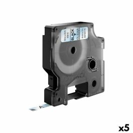 Cinta Laminada para Rotuladoras Dymo D1 43610 6 mm LabelManager™ Negro Transparente (5 Unidades) Cinta Laminada para Rotuladoras Dymo D1 43610 6 mm LabelManager™ Negro Transparente (5 Unidades) Precio: 83.49999944. SKU: S8424276