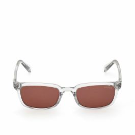 Guess Gafas Gafas de Sol GU8284 20E Rectangulares Unisex Montura Gris Lentes Marrones 150 mm Precio: 48.68999949. SKU: B17M32PKPE