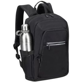 Rivacase 7523 Mochila Alpendorf Eco 13.3"-14" Negro para Portátil, Poliéster Reciclado, Urban