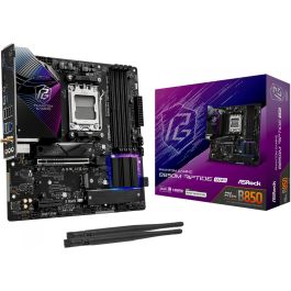 ASRock B850M Riptide WiFi AM5 mATX HDMI/DP DDR5 Socket para AMD Ryzen 7000/8000/9000 Series con PCIe 5.0 y Wi-Fi 7 Precio: 209.50000016. SKU: B19EE8W2A6
