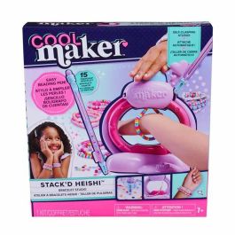 Cool Maker Estudio de Pulseras Heishi para Niños - Kit de Manualidades Creativo con Accesorios para Diseñar Joyas para 7+ Años Cool Maker Estudio de Pulseras Heishi para Niños - Kit de Manualidades Creativo con Accesorios para Diseñar Joyas para 7+ Años