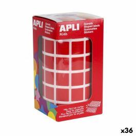 Pegatinas Apli Gomets Rojo Cuadrado 15 x 15 cm (36 Unidades) Precio: 125.49999968. SKU: B17AD4Q6TM