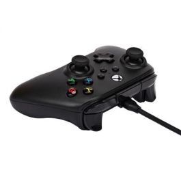 Power A XBGP0024-01 Nano Enhanced Mando con Cable para Xbox Series X/S, Xbox One y PC, Negro - Compacto con Botones Asignables Power A XBGP0024-01 Nano Enhanced Mando con Cable para Xbox Series X/S, Xbox One y PC, Negro - Compacto con Botones Asignables