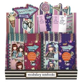 Display 16 libretas vocabulario gorjuss™ fairground "carousel" 31,5x16,8x8,5cm Precio: 44.79000009. SKU: B1CPKTHMPH