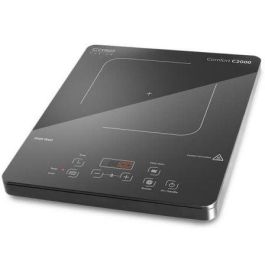 PLACA DE INDUCCIÓN CASO DESIGN COMFORT C2000 - 2000W - PANEL CONTROL TÁCTIL - TERMOSTATO REGULABLE 60-200º - DETECCIÓN AUTOMATICA RECIPIENTE