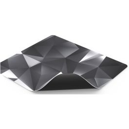 Endorfy Crystal Black L (negro/gris)