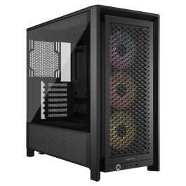 Corsair 4000D RS ARGB Midi Tower ATX Gaming Negro con Ventana Lateral Cristal Templado Precio: 151.50000052. SKU: B15LE72WRV