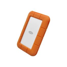 LaCie Disco Duro Externo Rugged 1TB 2.5" USB-C/USB 3.2 Gen 1, Resistente a Golpes, para Windows y macOS