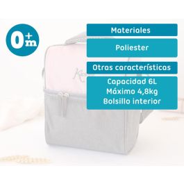 Bolso Térmico Para Merienda Rosa Bolso Térmico Para Merienda Rosa