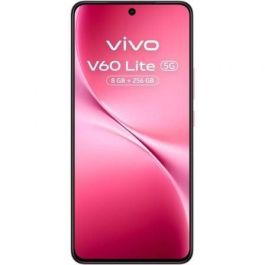 Vivo V60 Lite 7360-Turbo Smartphone 256GB 8GB RAM 5G Rosa 6.77" AMOLED 120Hz 90W Carga Rápida Incluye Cargador y Buds