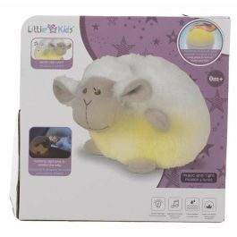 Creaciones Llopis Soothe Sheep Peluche Juguete con luz nocturna y música, ideal para niños a partir de 3 años - 24 cm Creaciones Llopis Soothe Sheep Peluche Juguete con luz nocturna y música, ideal para niños a partir de 3 años - 24 cm