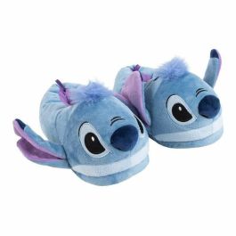 Zapatillas de Estar por Casa Stitch Azul 36-37 Zapatillas de Estar por Casa Stitch Azul 36-37