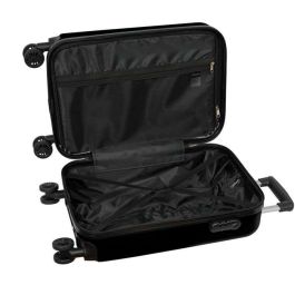 Safta Trolley Cabina Kappa Black 20/' 550x200x345 mm