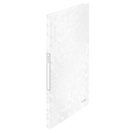 Carpeta Fundas (Tarifario) Leitz Wow Pp Flexible A4 20 F. Blanco 10 unidades Precio: 56.78999964. SKU: B19YWFECZM