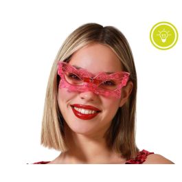 Gafas Estrella Carnaval Mariposa Luz Led Rosa Mujer Adulto Precio: 0.95000004. SKU: B15PB8FLVP