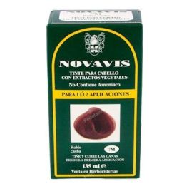 Novavis 7M Tinte Rubio Caoba 135ml - Con Extractos Vegetales Sin Amoníaco para Cubrir Canas Precio: 13.50000025. SKU: B1B4GRVEE6