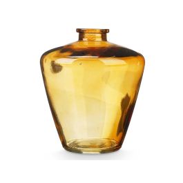 Giftdecor Frasco Cristal Diamante Ambar 10.5x13x10.5 cm Vidrio (12 Unidades) Giftdecor Frasco Cristal Diamante Ambar 10.5x13x10.5 cm Vidrio (12 Unidades)