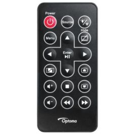 Optoma ML750E Proyector DLP LED 700-Lumen WXGA (1280x800) HDMI VGA microSD USB Black