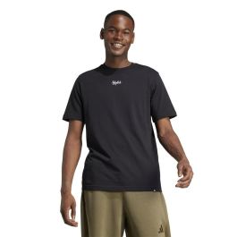 Camiseta de Manga Corta Hombre Adidas Lemon Negro 7-8 Años