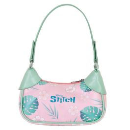 Bolso Fancy Casual Hug Disney Lilo y Stitch Rosa Bolso Fancy Casual Hug Disney Lilo y Stitch Rosa