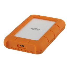 Disco Duro Externo LaCie STFR1000800 1 TB HDD Naranja