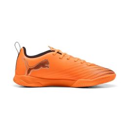 Zapatillas de Fútbol Sala para Niños Puma Ultra 6 Play It Heat Fire 34