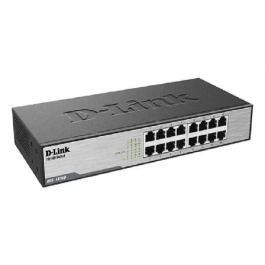 D-Link Switch 16 Puertos 10/100 Mbps Soho Conmutador Nivel 2