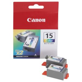 Canon BCI-15C farbig 2x Cartucho de Tinta Cian, Magenta, Amarillo Original Precio: 94.50000054. SKU: B1ELGWYMV2