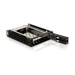 DeLOCK 3.5" Mobile Rack para 2 Unidades de 2.5", Wechselrahmen, Negro - 8.89 cm Precio: 68.8732. SKU: B1A8DDV6K2