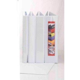 Carpeta Canguro Pardo Pvc A4 4 An.Mixtas 65Mm Blanco Precio: 5.68999959. SKU: B13GZ3RS7F