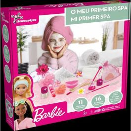 Barbie Mi Primer Spa: Kit de Actividades para Crear tu Propio Spa con 15 Actividades, 16 Contenidos, Libro Educativo, +8 Años